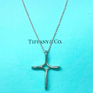 Tiffany & Co. - Tiffany(ティファニー)オープンクロスネックレス