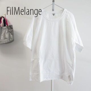 ロンハーマン(Ron Herman)のFilmelange フィルメランジェ　COBERTコーベット　シャツ地Tシャツ(Tシャツ/カットソー(半袖/袖なし))