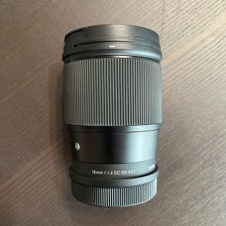 SIGMA 16mm f1.4 dc dn Lマウント 中古(レンズ(単焦点))