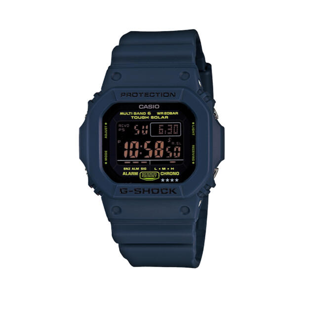 最終値下げCASIO G-SHOCK 電波ソーラー GW-M5610NV-2JF