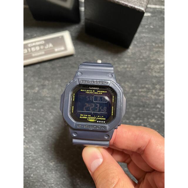 G-SHOCK(ジーショック)の最終値下げCASIO G-SHOCK 電波ソーラー GW-M5610NV-2JF メンズの時計(腕時計(デジタル))の商品写真