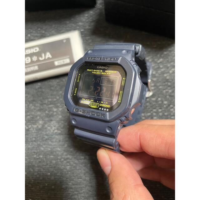 CASIO G-SHOCK　GW-M5610NV 電波ソーラー　 　Gショック