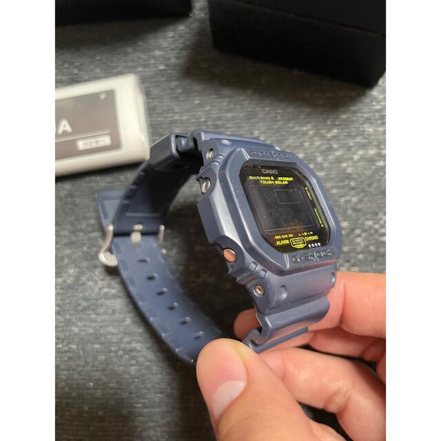 G-SHOCK(ジーショック)の最終値下げCASIO G-SHOCK 電波ソーラー GW-M5610NV-2JF メンズの時計(腕時計(デジタル))の商品写真