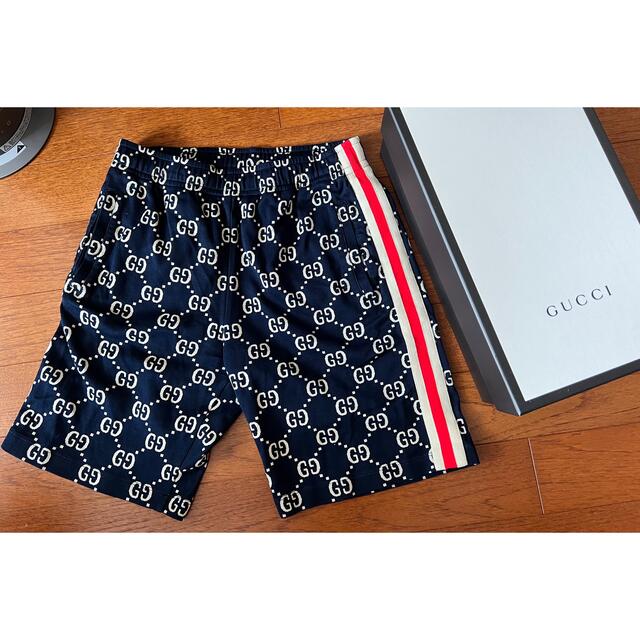 セール爆買い GUCCI ハーフパンツ ジャージ L グッチ 定番新作登場