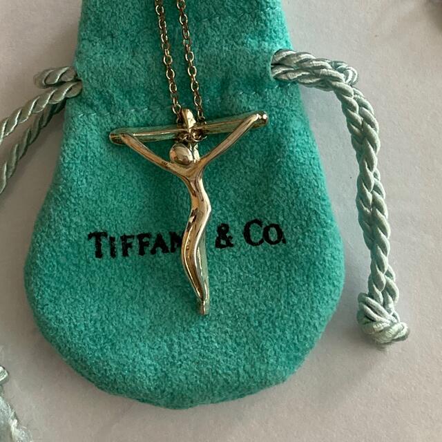 Tiffany&Co(ティファニー)ロザリオ クロスネックレス ビンテージ ...