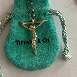 Tiffany ティファニーロザリオネックレス ヴィンテージ 未使用美品