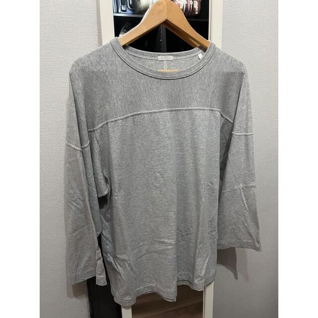 COMOLI(コモリ)のCOMOLI コモリ フットボールTシャツ メンズのトップス(Tシャツ/カットソー(七分/長袖))の商品写真
