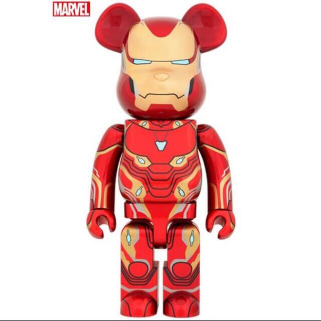 アイアンマンBE@RBRICK IRON MAN MARK 50 1000％