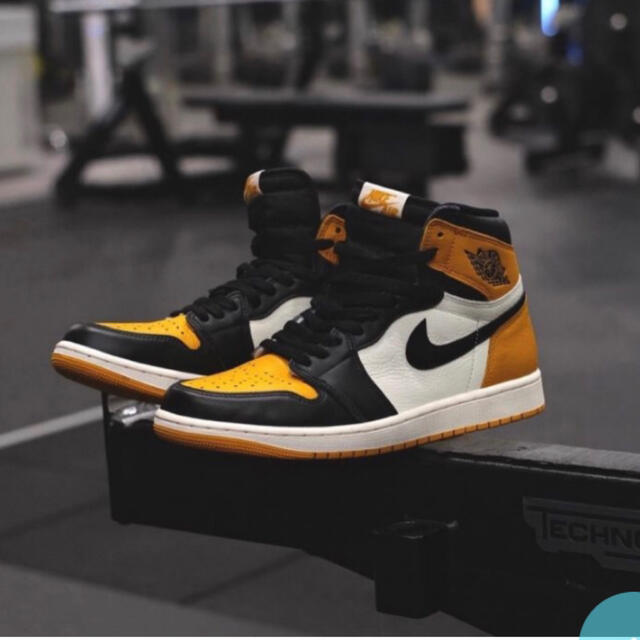 NIKE - NIKE AIR JORDAN1 HIGH OG TAXIの通販 by No.20's shop｜ナイキ ...