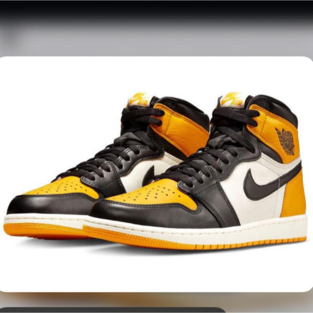 NIKE(ナイキ)のNIKE AIR JORDAN1 HIGH OG  TAXI メンズの靴/シューズ(スニーカー)の商品写真