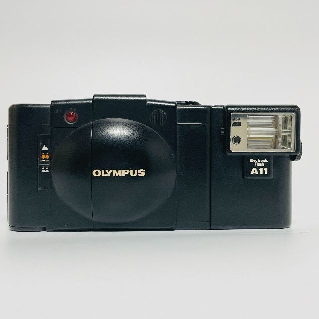 経典ブランド OLYMPUS XA2 フラッシュA11付 sushitai.com.mx