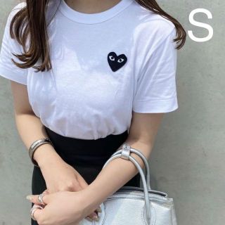 コムデギャルソン(COMME des GARCONS)のプレイコムデギャルソン Tシャツ(Tシャツ(半袖/袖なし))