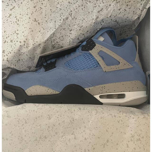 スニーカーNike Air Jordan 4 "University Blue" 26.5