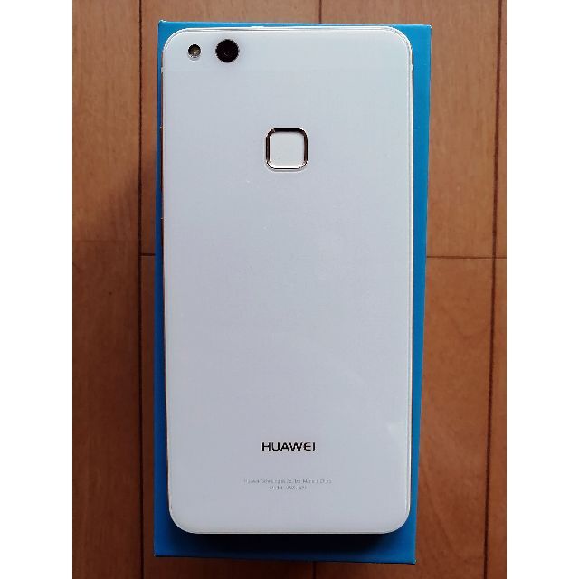 Huawei P10 lite パールホワイト　SIMフリー　美品