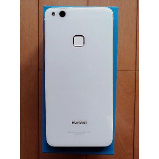 HUAWEI - 【ほぼ未使用】HUAWEI p10 lite ホワイト SIMフリー ケース付