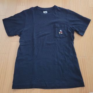 ユニクロ(UNIQLO)のUNIQLO　Tシャツ　男女兼用　XS(Tシャツ(半袖/袖なし))