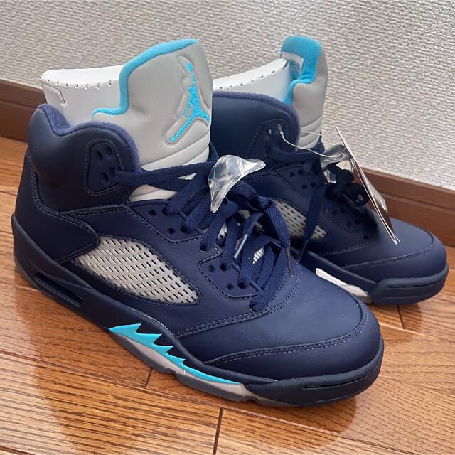 最新作得価 新品《黒タグ付き》NIKE AIR JORDAN 5 RETRO 特価HOT