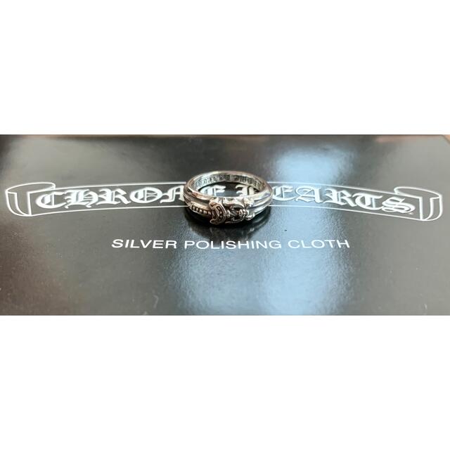 Chrome Hearts(クロムハーツ)のクロムハーツ　ベイビークラシック　ダガー　リング　ピンキーリング メンズのアクセサリー(リング(指輪))の商品写真