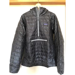 パタゴニア(patagonia)の超希少　新品　パタゴニア　ナノパフ　プルオーバー　L プリマロフト(ダウンジャケット)