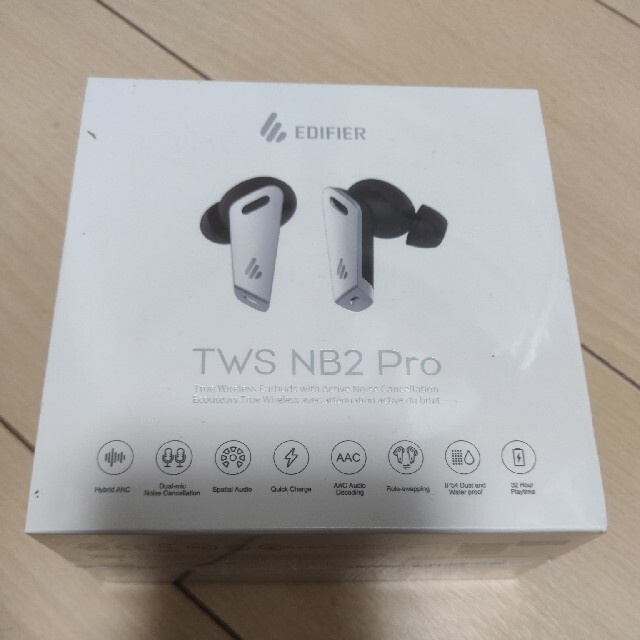 EDIFIER TWS NB2 Pro ノイズキャンセリング ワイヤレスイヤホン