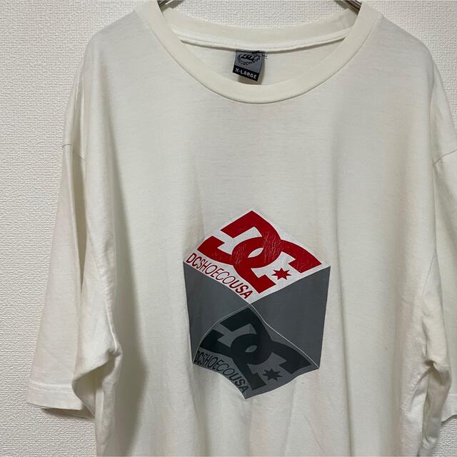 DC SHOES(ディーシーシューズ)のDC SHOES　プリント　ロゴ　Tシャツ　XL メンズのトップス(Tシャツ/カットソー(半袖/袖なし))の商品写真