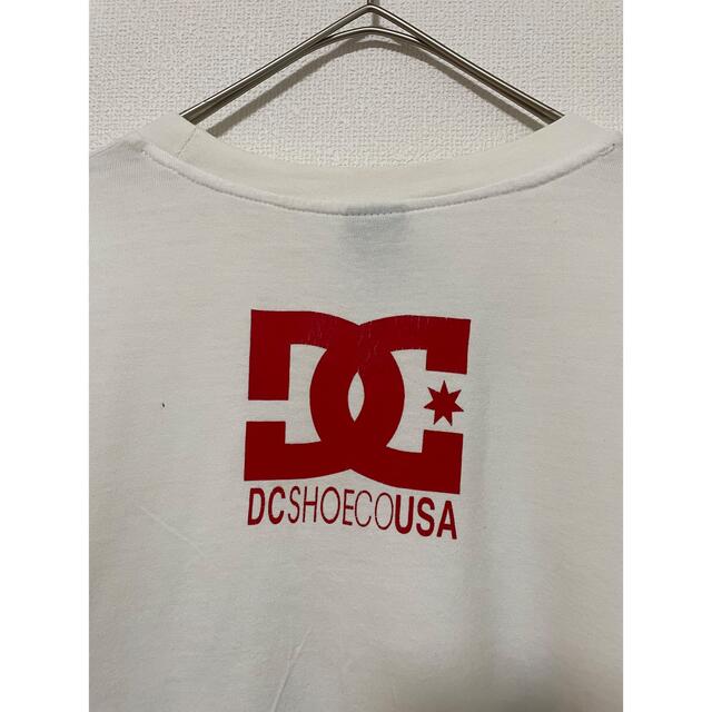 DC SHOES(ディーシーシューズ)のDC SHOES　プリント　ロゴ　Tシャツ　XL メンズのトップス(Tシャツ/カットソー(半袖/袖なし))の商品写真