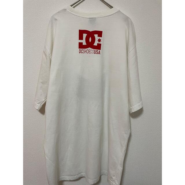 DC SHOES(ディーシーシューズ)のDC SHOES　プリント　ロゴ　Tシャツ　XL メンズのトップス(Tシャツ/カットソー(半袖/袖なし))の商品写真