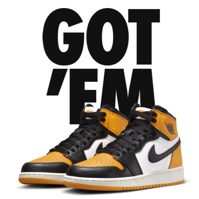 NIKE AIR JORDAN 1 Taxi US9 27.0 ジョーダン