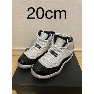 ナイキ(NIKE)のJORDAN 11 RETRO CONCORD PS(スニーカー)