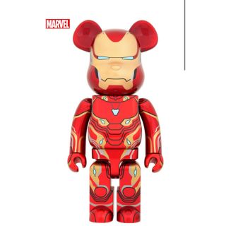 ベアブリック(BE@RBRICK)のBE@RBRICK IRON MAN MARK 50 1000％ ベアブリック(その他)