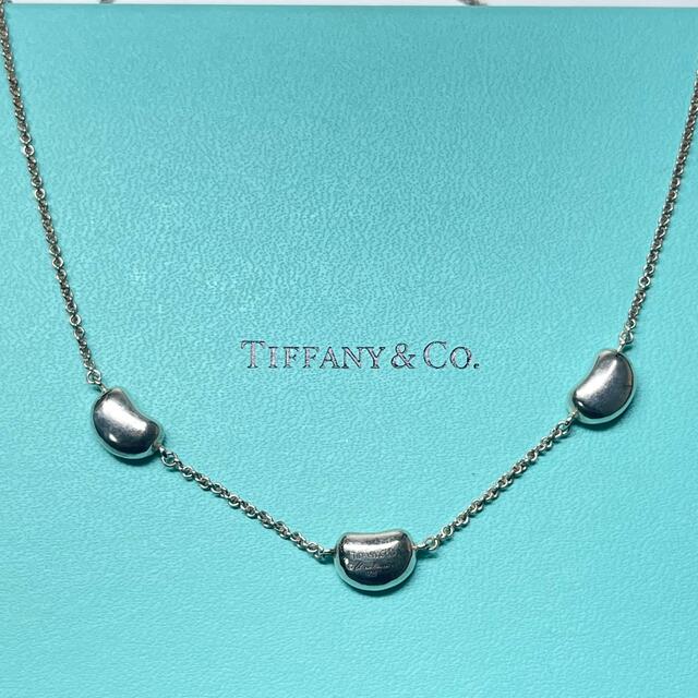 Tiffany(ティファニー)ビーンズシルバーネックレス - www.labheart.org