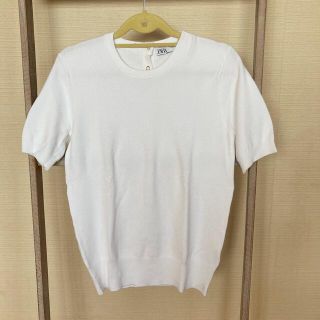 ザラ(ZARA)のZARA半袖ニット(ニット/セーター)