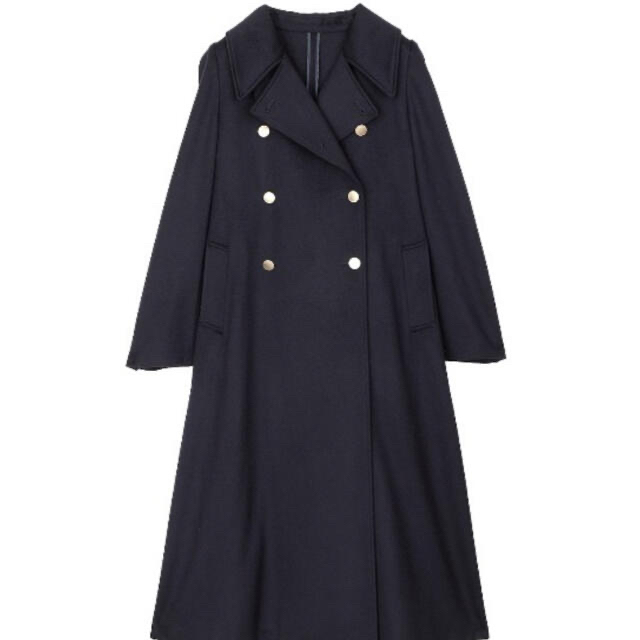 ロングコート【ameri】CHARME FLARE LONG COAT