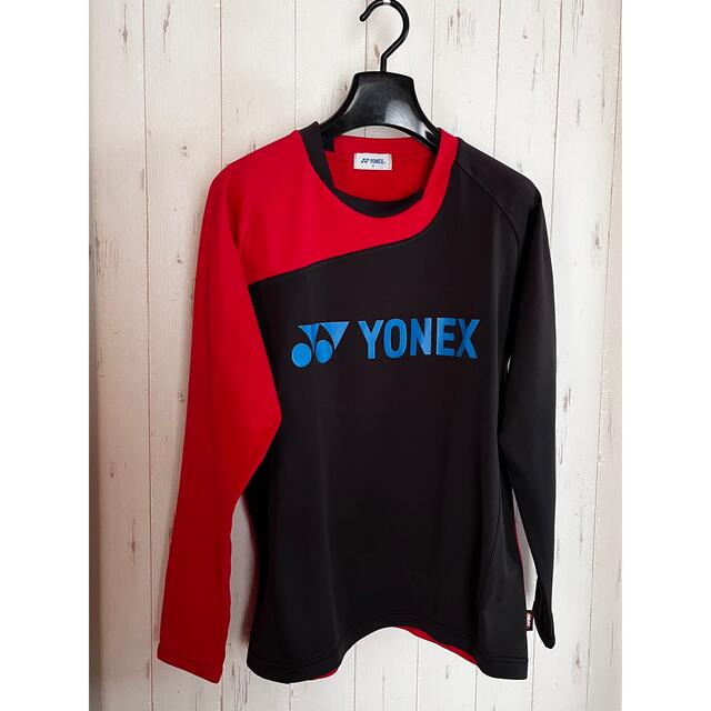 YONEX(ヨネックス)のYONEX トレーナー→iinaさん専用SALE！ スポーツ/アウトドアのテニス(ウェア)の商品写真