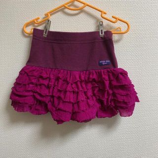 アナスイミニ(ANNA SUI mini)のアナスイミニ　フリルショートパンツ　100センチ(パンツ/スパッツ)