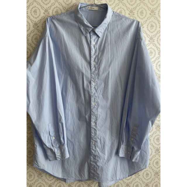 ATON - 22SS ATON / COTTON LAWN OVERSIZED SHIRTの通販 by アンバサ's ...