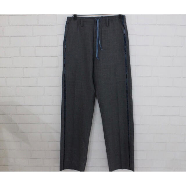 定価5.2万 20ss N.HOOLYWOOD easy slacks 38 2