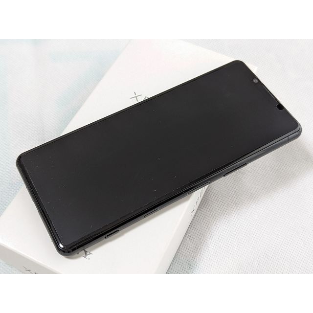 国内版SIMフリー Xperia5Ⅲ 8GB/256GB ブラック ケース付き