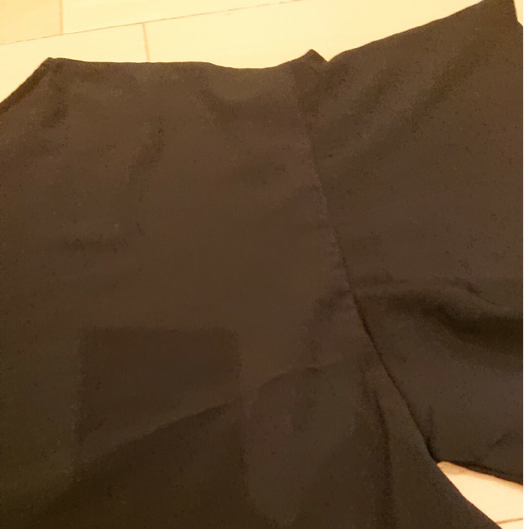 Discoat(ディスコート)の黒のテロテロカットソー レディースのトップス(カットソー(半袖/袖なし))の商品写真