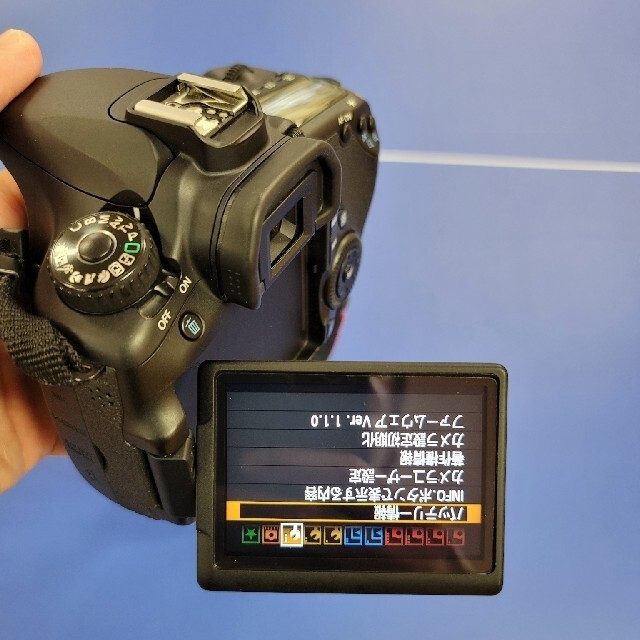 Canon(キヤノン)のCanon eos60D ダブルズームレンズキット　キヤノン イオス60D スマホ/家電/カメラのカメラ(デジタル一眼)の商品写真