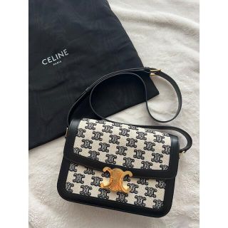 セリーヌ(celine)のCELINE セリーヌ トリオンフ ミディアムバッグ(ショルダーバッグ)