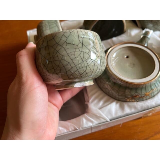 在庫あ安い 相馬焼き by ゆいぽん's shop|ラクマ 湯呑み・急須 5点