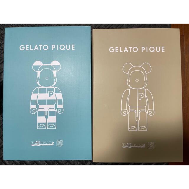 GELATO PIQUE × BE@RBRICK 400% MNT/BEG