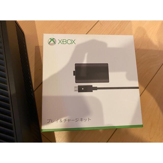 Xbox(エックスボックス)の値下げです。Xbox One + Kinect（Day Oneエディション） エンタメ/ホビーのゲームソフト/ゲーム機本体(家庭用ゲーム機本体)の商品写真