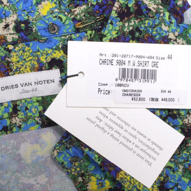 DRIES VAN NOTEN - 新品 DRIES VAN NOTEN 花柄 シャツ の通販 by _Chii_｜ドリスヴァンノッテンならラクマ