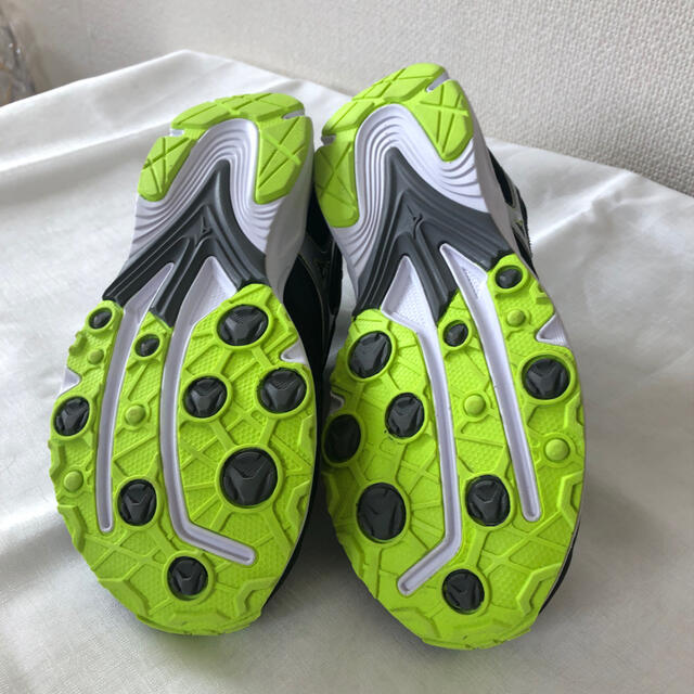 MIZUNO(ミズノ)の【未使用】MIZUNO スニーカー ベルトタイプ(21.5cm) キッズ/ベビー/マタニティのキッズ靴/シューズ(15cm~)(スニーカー)の商品写真