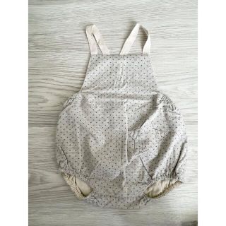 ザラキッズ(ZARA KIDS)のZara zarakids 74cm 出産準備 ロンパース(ロンパース)