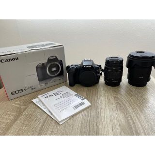 キヤノン(Canon)のCanon  kiss x10 、SIGMAズームレンズ他レンズ1本付き(デジタル一眼)