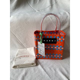 未使用品】MARNIハンドバッグ-