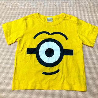 ユニバーサルスタジオジャパン(USJ)の子供90cm  半袖Ｔシャツ　ミニオン(Tシャツ/カットソー)